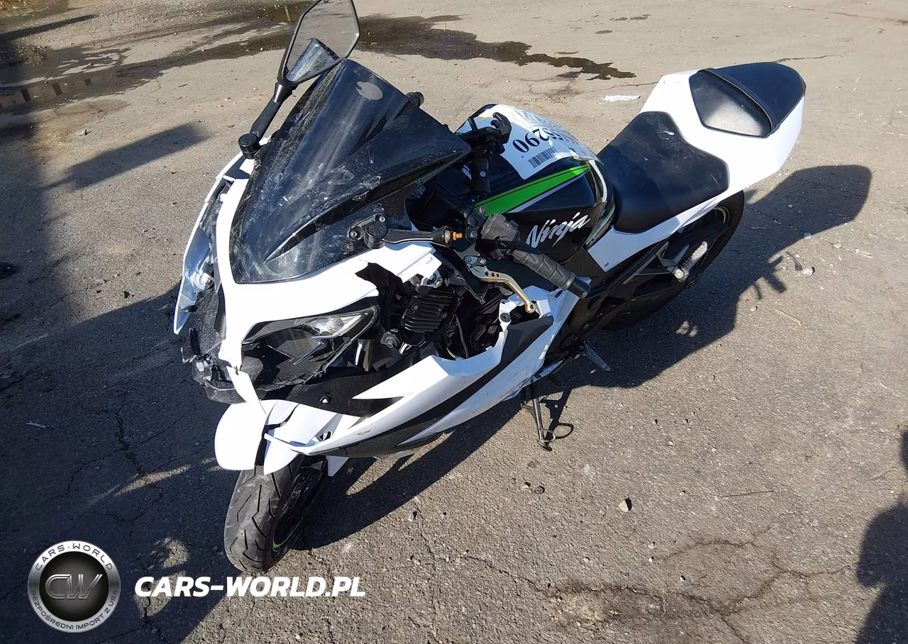 2016 Kawasaki Ex300 B VIN:JKAEX8B16GDA28326 - 2