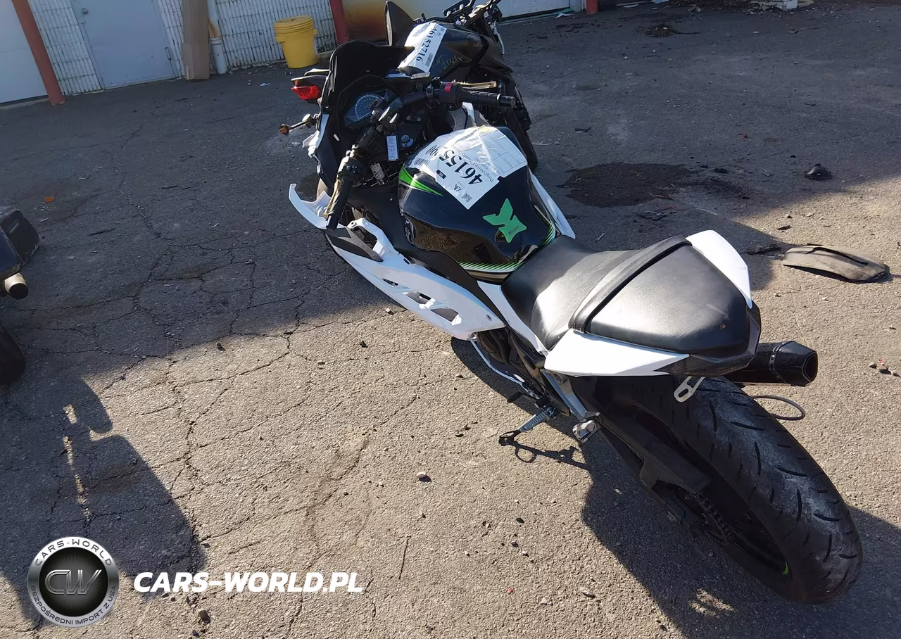 2016 Kawasaki Ex300 B VIN:JKAEX8B16GDA28326 - 3