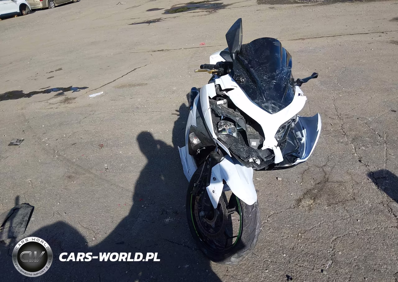 2016 Kawasaki Ex300 B VIN:JKAEX8B16GDA28326 - 5