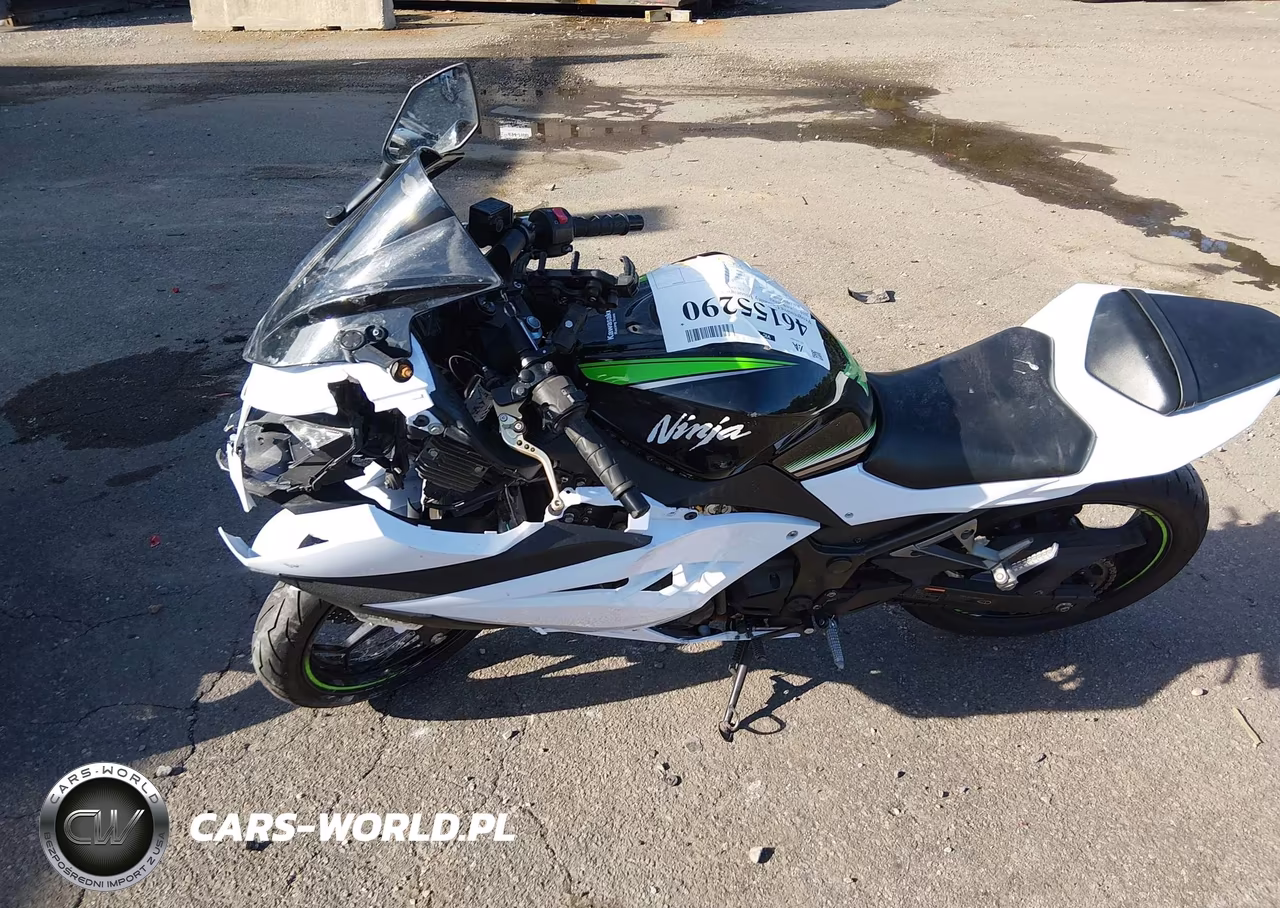 2016 Kawasaki Ex300 B VIN:JKAEX8B16GDA28326 - 9