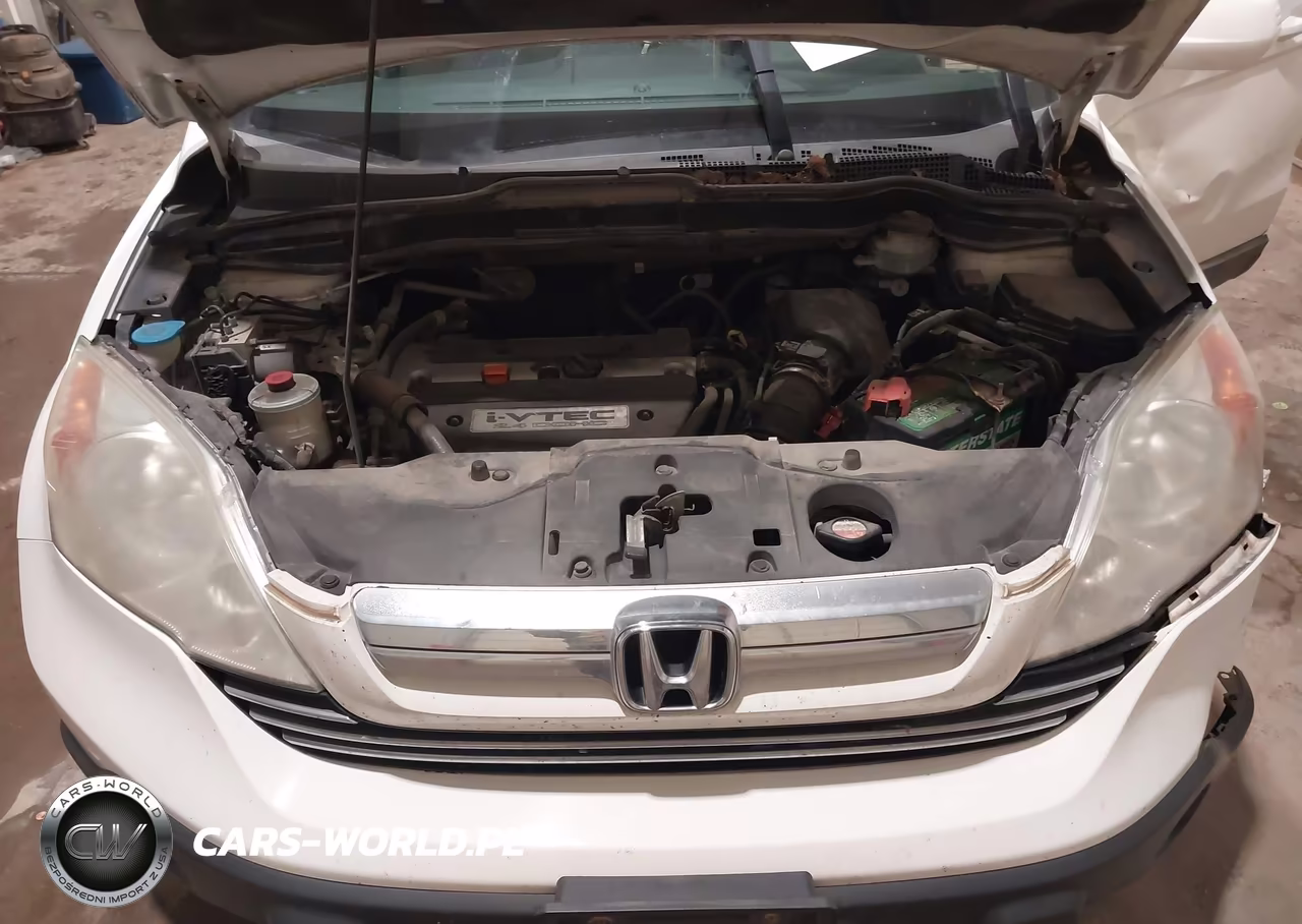 2008 Honda Cr-V Ex-L VIN:5J6RE48768L018086 - 10