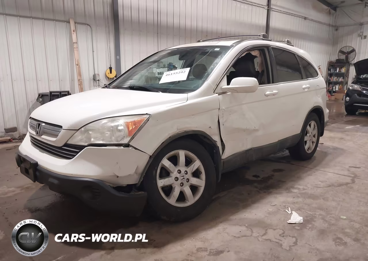 2008 Honda Cr-V Ex-L VIN:5J6RE48768L018086 - 2