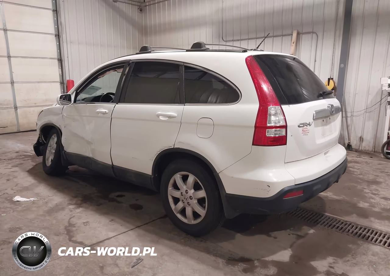 2008 Honda Cr-V Ex-L VIN:5J6RE48768L018086 - 3