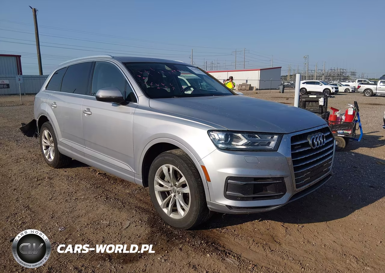 2019 Audi Q7 45 Premium-45 Se Premium