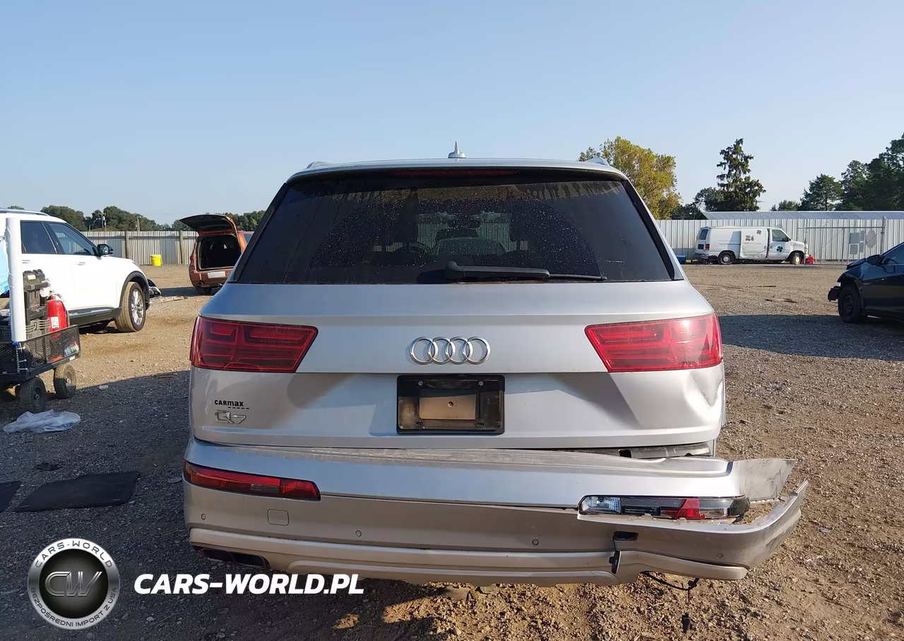 2019 Audi Q7 45 Premium-45 Se Premium VIN:WA1AHAF73KD025956 - 17