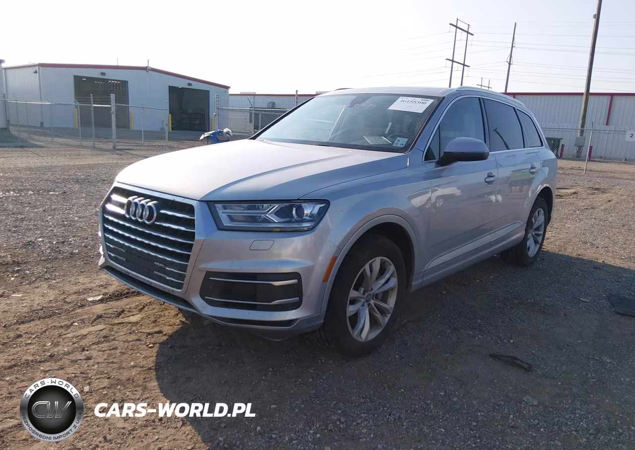 2019 Audi Q7 45 Premium-45 Se Premium VIN:WA1AHAF73KD025956 - 2
