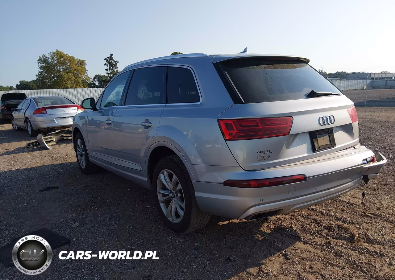 2019 Audi Q7 45 Premium-45 Se Premium VIN:WA1AHAF73KD025956 - 3