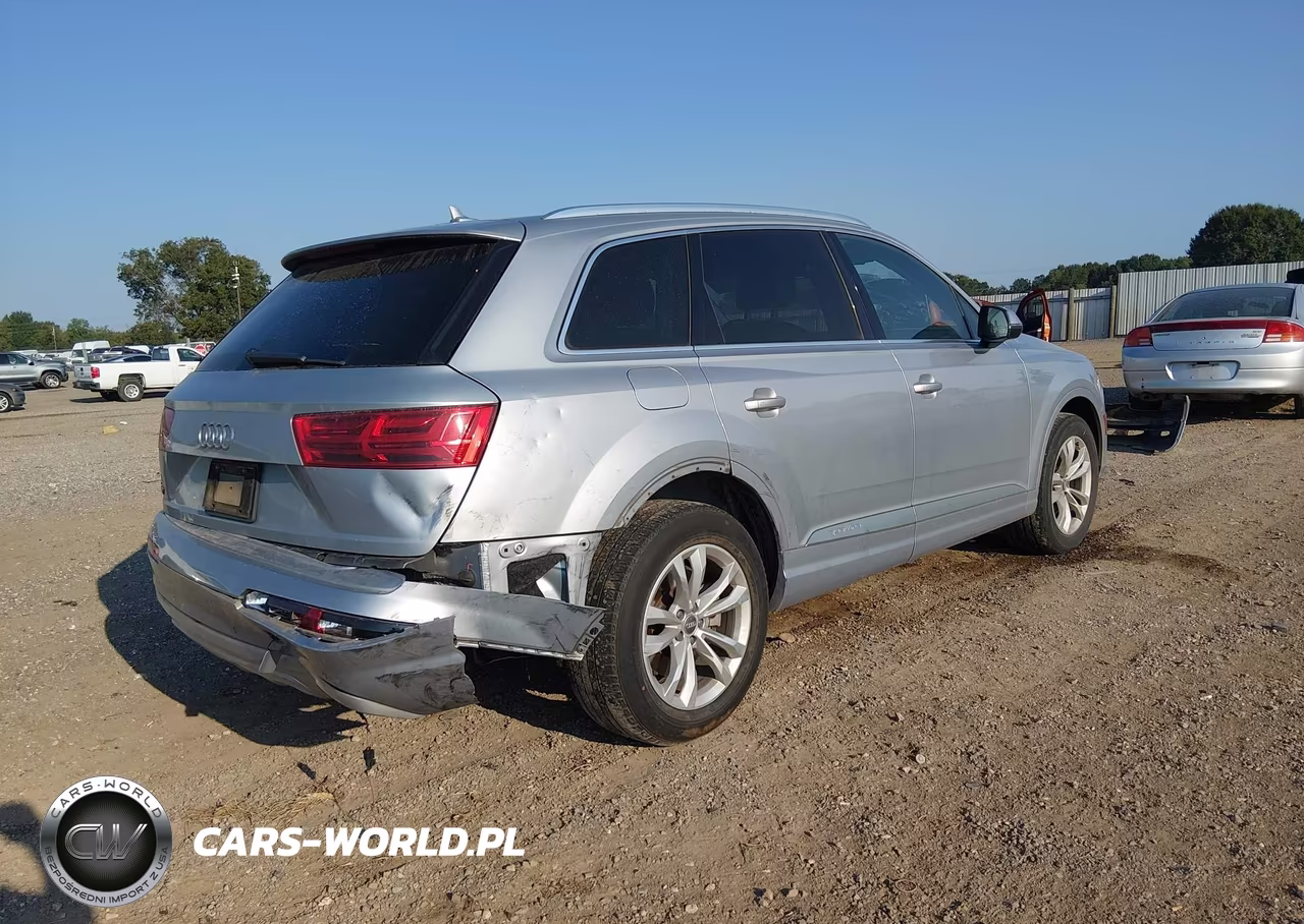2019 Audi Q7 45 Premium-45 Se Premium VIN:WA1AHAF73KD025956 - 4