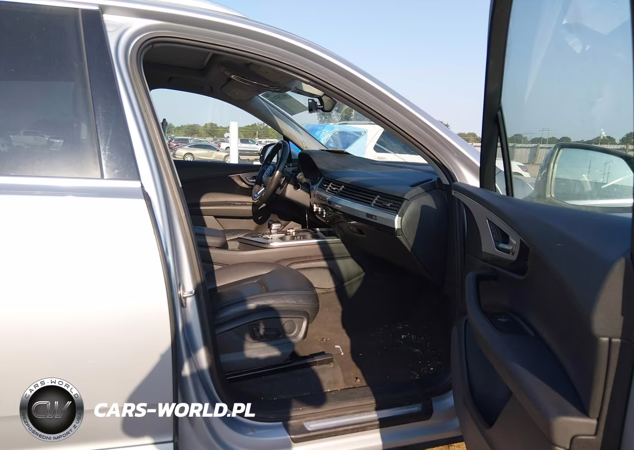 2019 Audi Q7 45 Premium-45 Se Premium VIN:WA1AHAF73KD025956 - 5