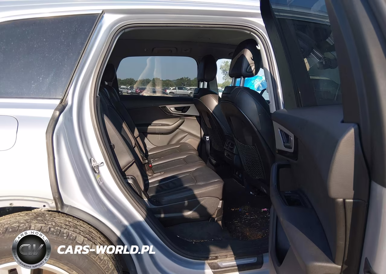 2019 Audi Q7 45 Premium-45 Se Premium VIN:WA1AHAF73KD025956 - 8
