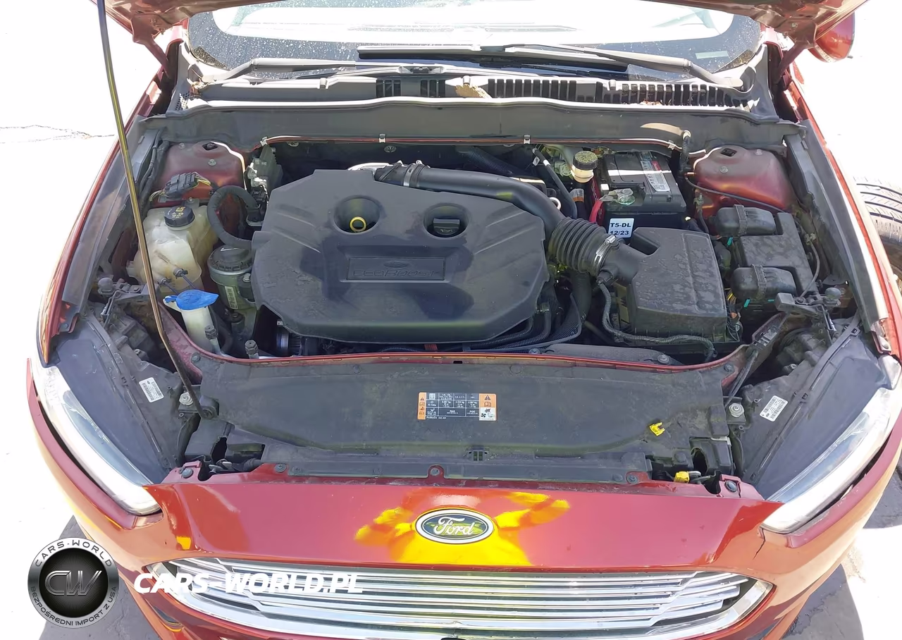 2014 Ford Fusion Titanium VIN:3FA6P0K99ER358499 - 10