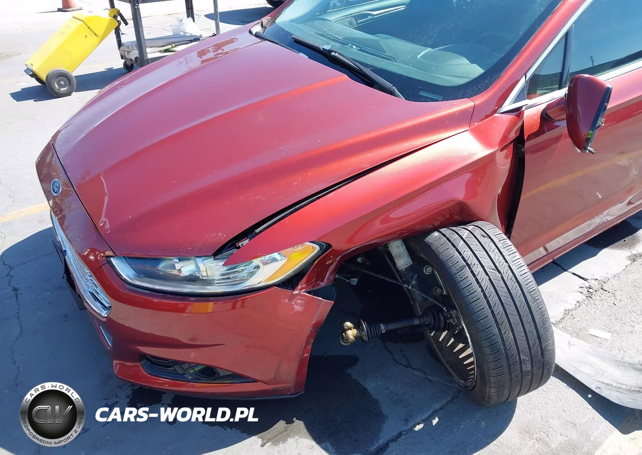2014 Ford Fusion Titanium VIN:3FA6P0K99ER358499 - 6