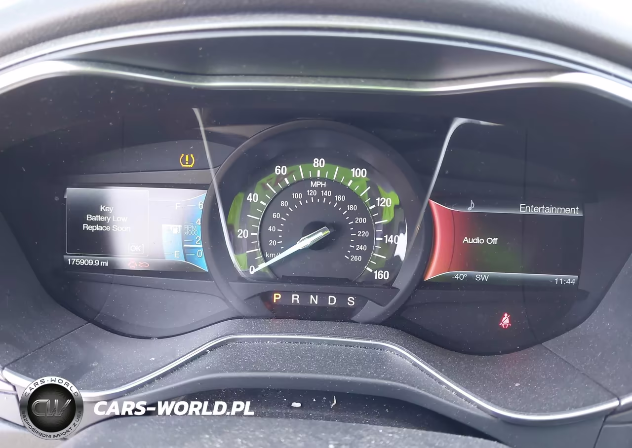 2014 Ford Fusion Titanium VIN:3FA6P0K99ER358499 - 7
