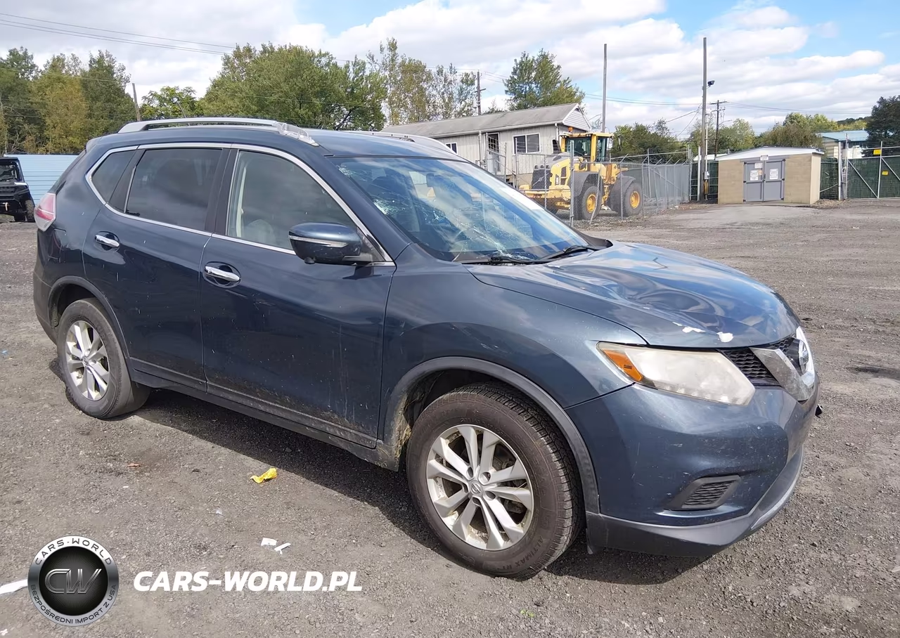 2015 Nissan Rogue Sv – zdjęcie 1 z 16