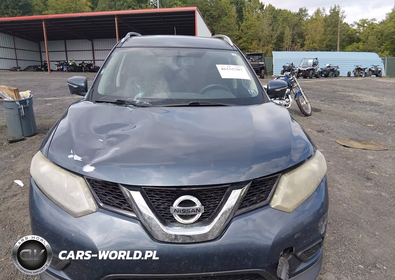 2015 Nissan Rogue Sv VIN:KNMAT2MV4FP566949 - 12