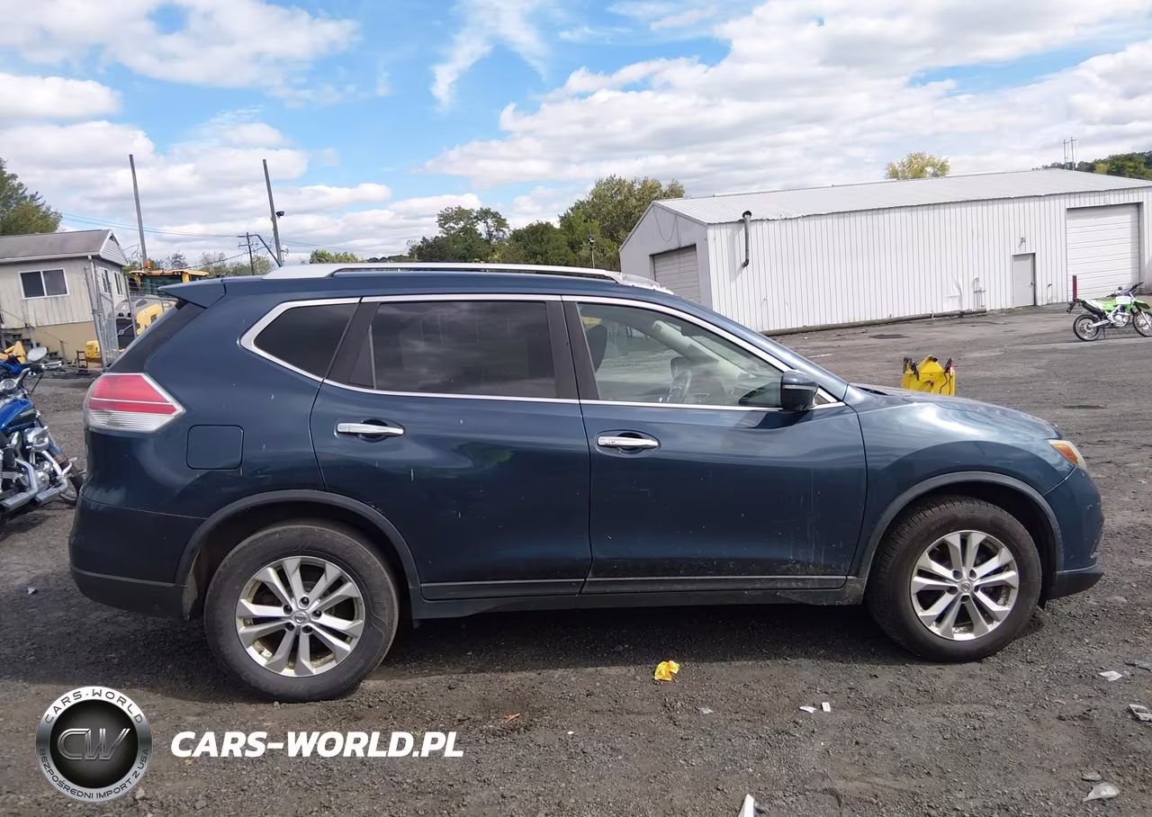2015 Nissan Rogue Sv VIN:KNMAT2MV4FP566949 - 13
