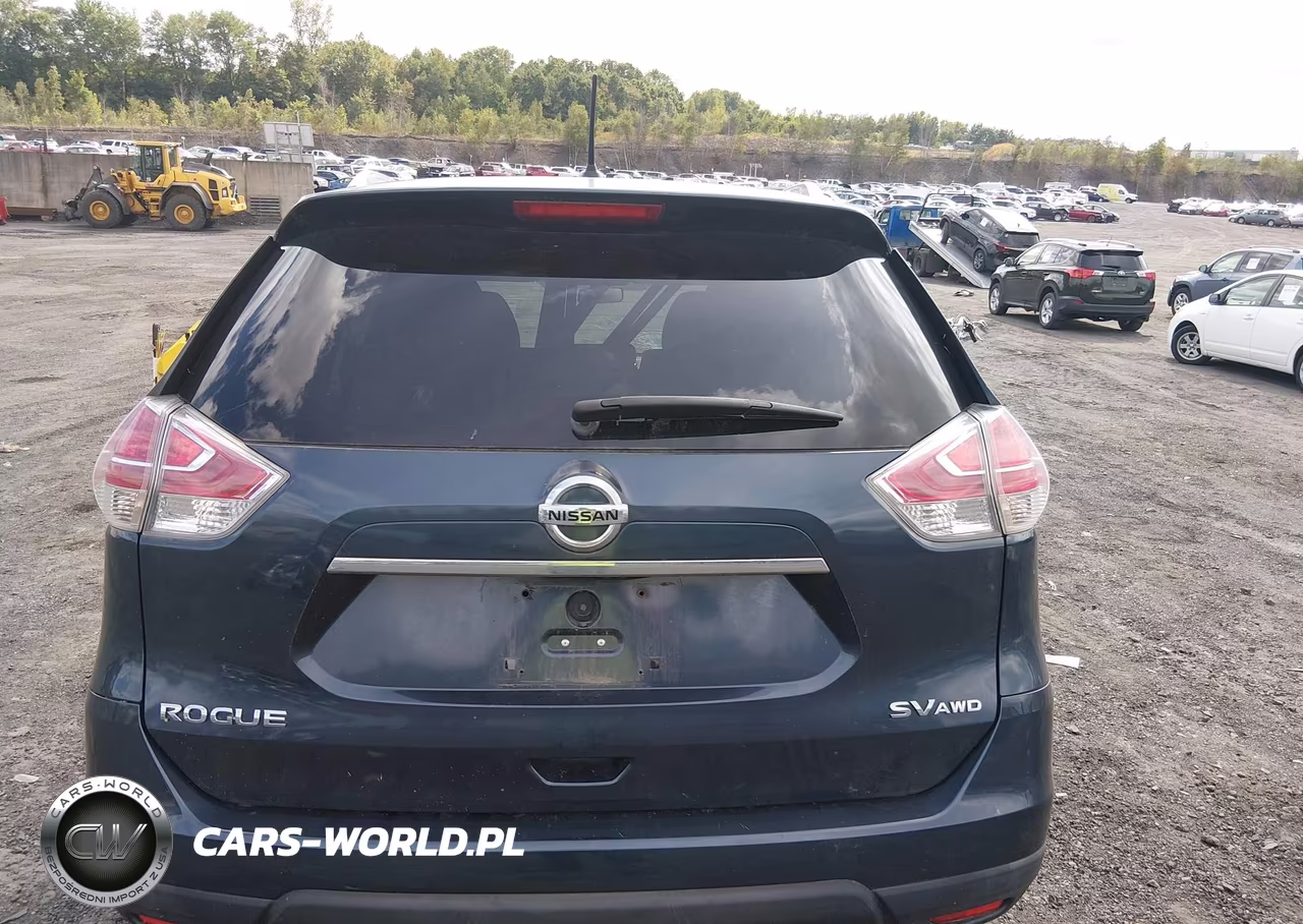 2015 Nissan Rogue Sv VIN:KNMAT2MV4FP566949 - 16