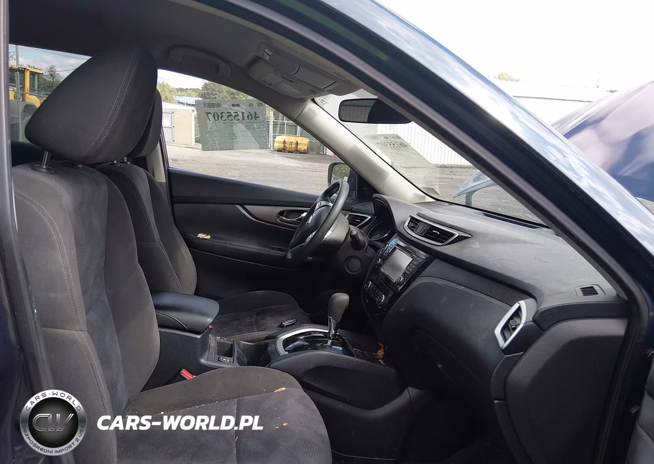 2015 Nissan Rogue Sv VIN:KNMAT2MV4FP566949 - 5