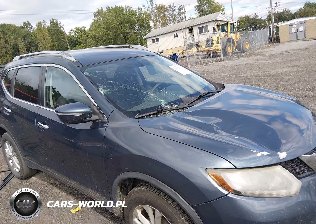 2015 Nissan Rogue Sv VIN:KNMAT2MV4FP566949 - 6