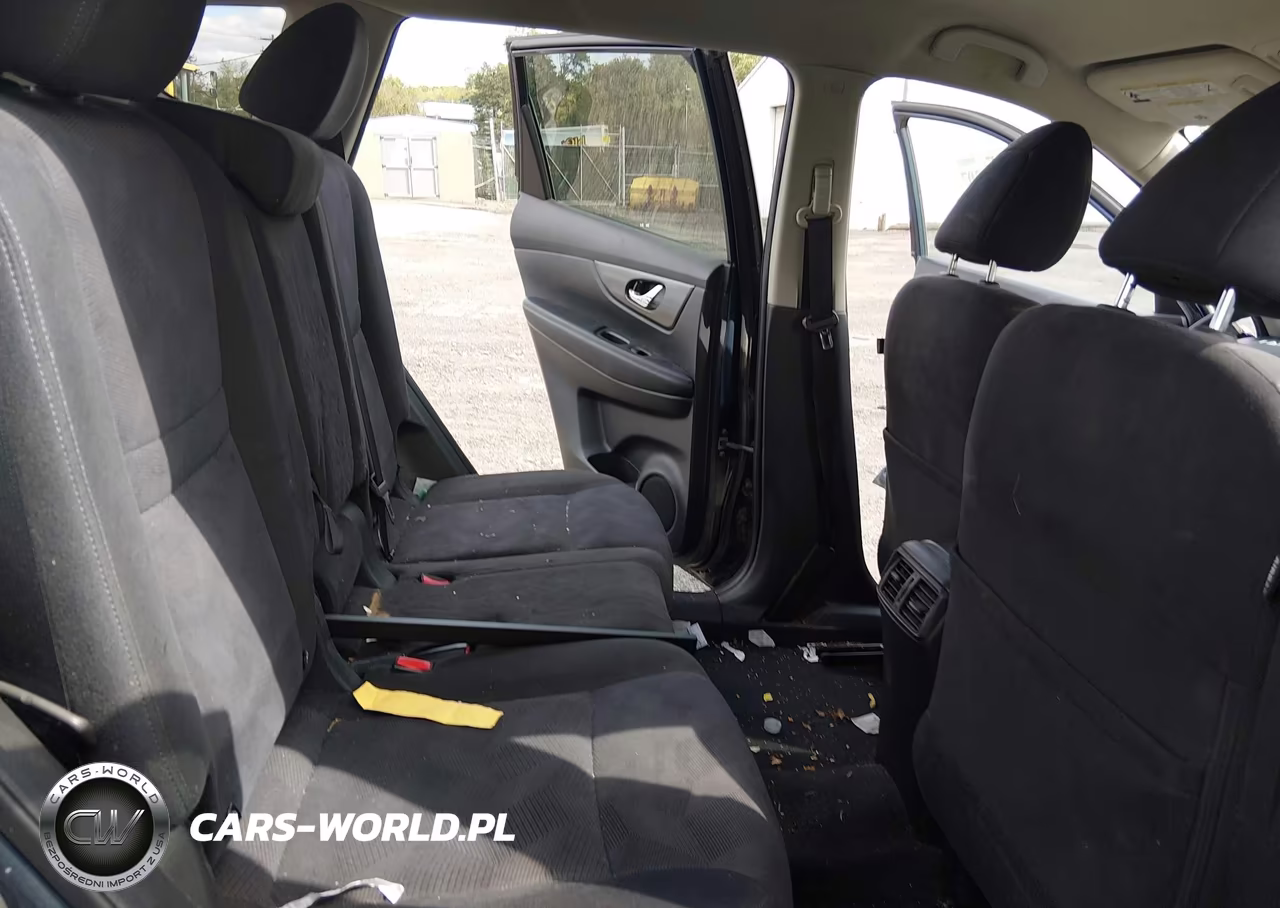 2015 Nissan Rogue Sv VIN:KNMAT2MV4FP566949 - 8