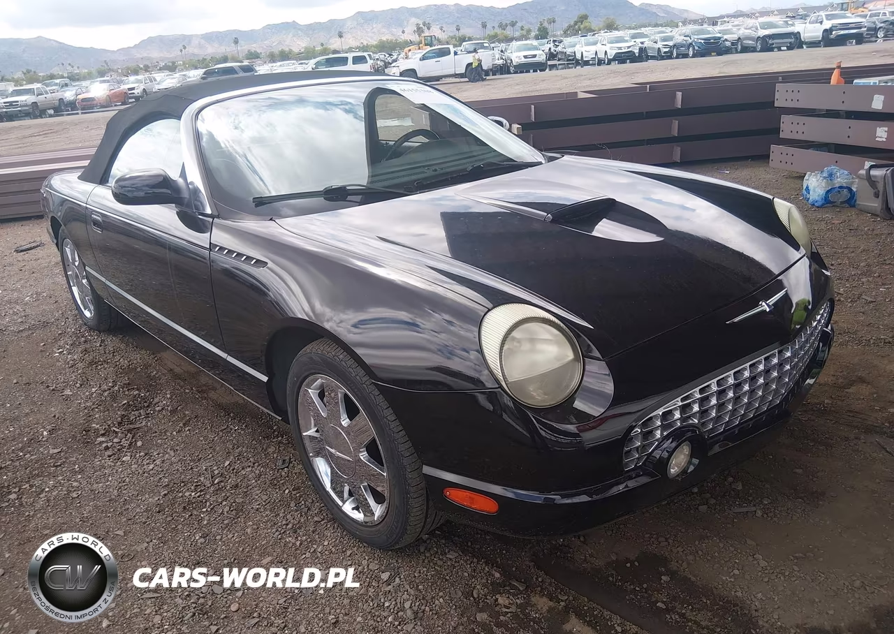 2002 Ford Thunderbird