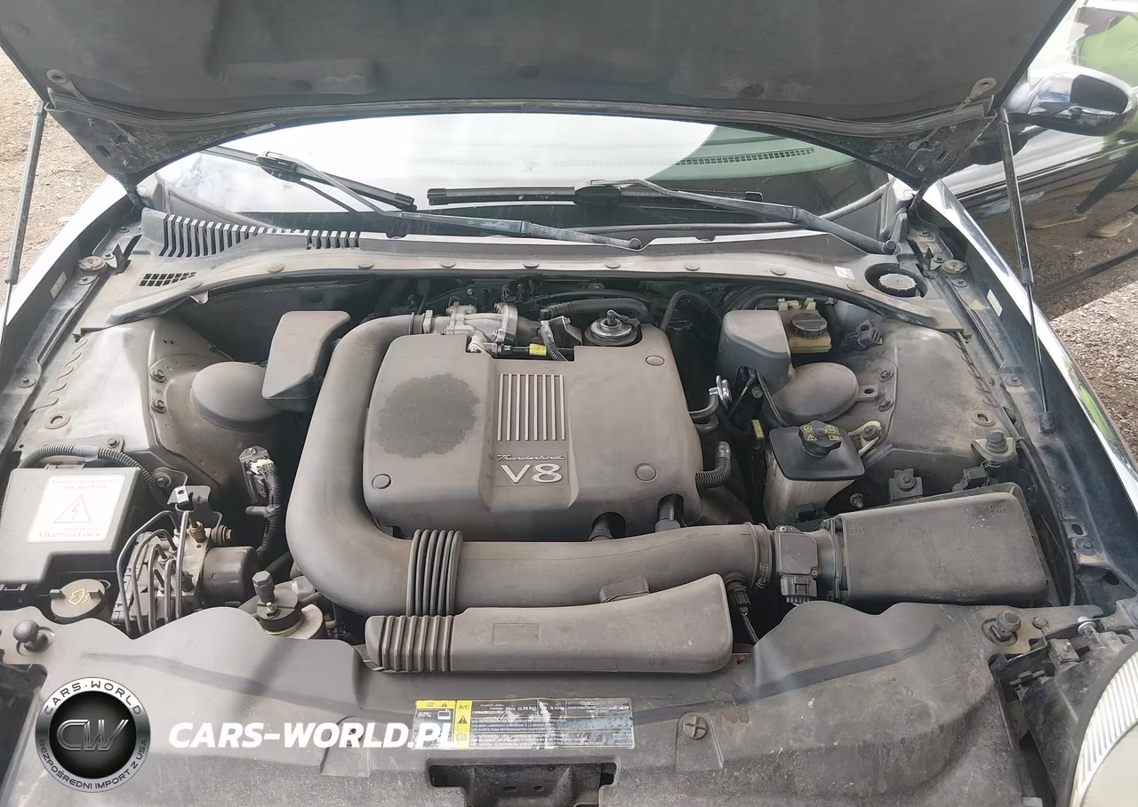 2002 Ford Thunderbird VIN:1FAHP60A82Y110878 - 10