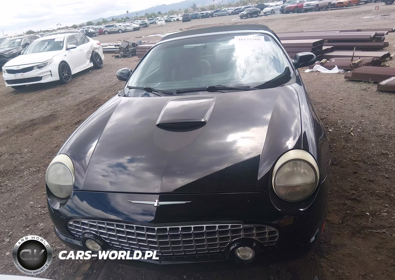 2002 Ford Thunderbird VIN:1FAHP60A82Y110878 - 12