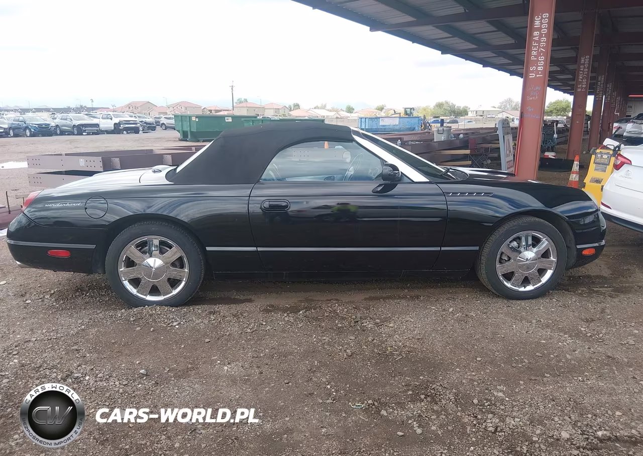 2002 Ford Thunderbird VIN:1FAHP60A82Y110878 - 13