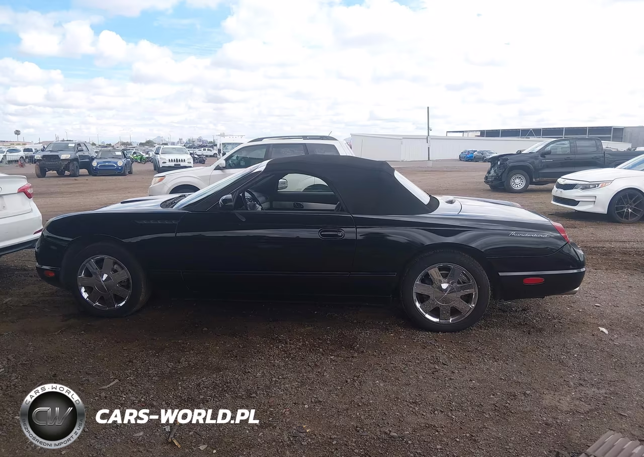 2002 Ford Thunderbird VIN:1FAHP60A82Y110878 - 14