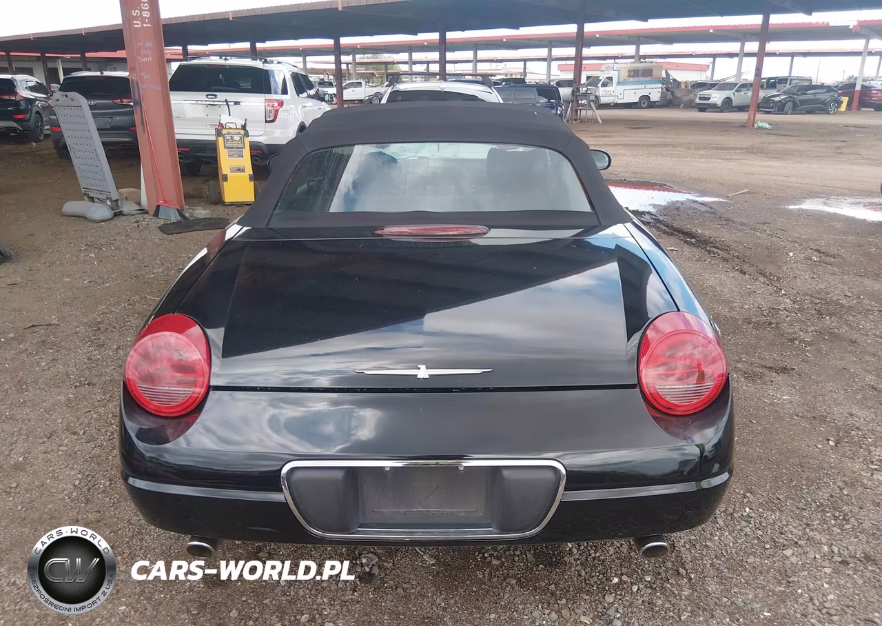 2002 Ford Thunderbird VIN:1FAHP60A82Y110878 - 16
