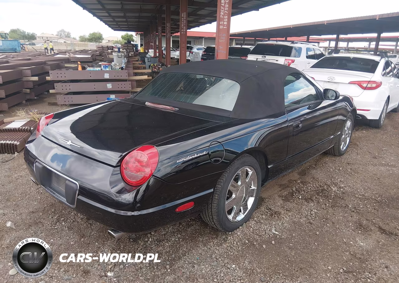 2002 Ford Thunderbird VIN:1FAHP60A82Y110878 - 4