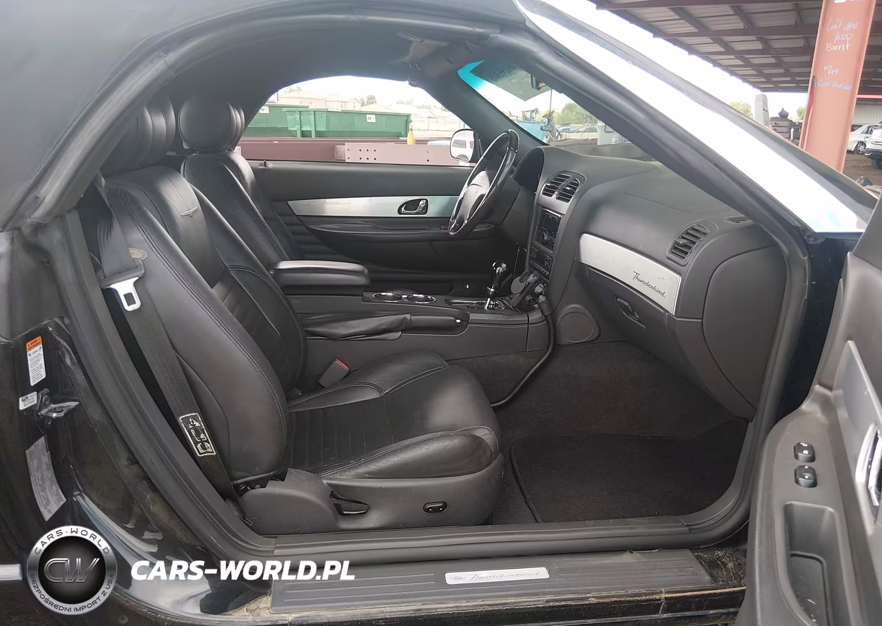 2002 Ford Thunderbird VIN:1FAHP60A82Y110878 - 5