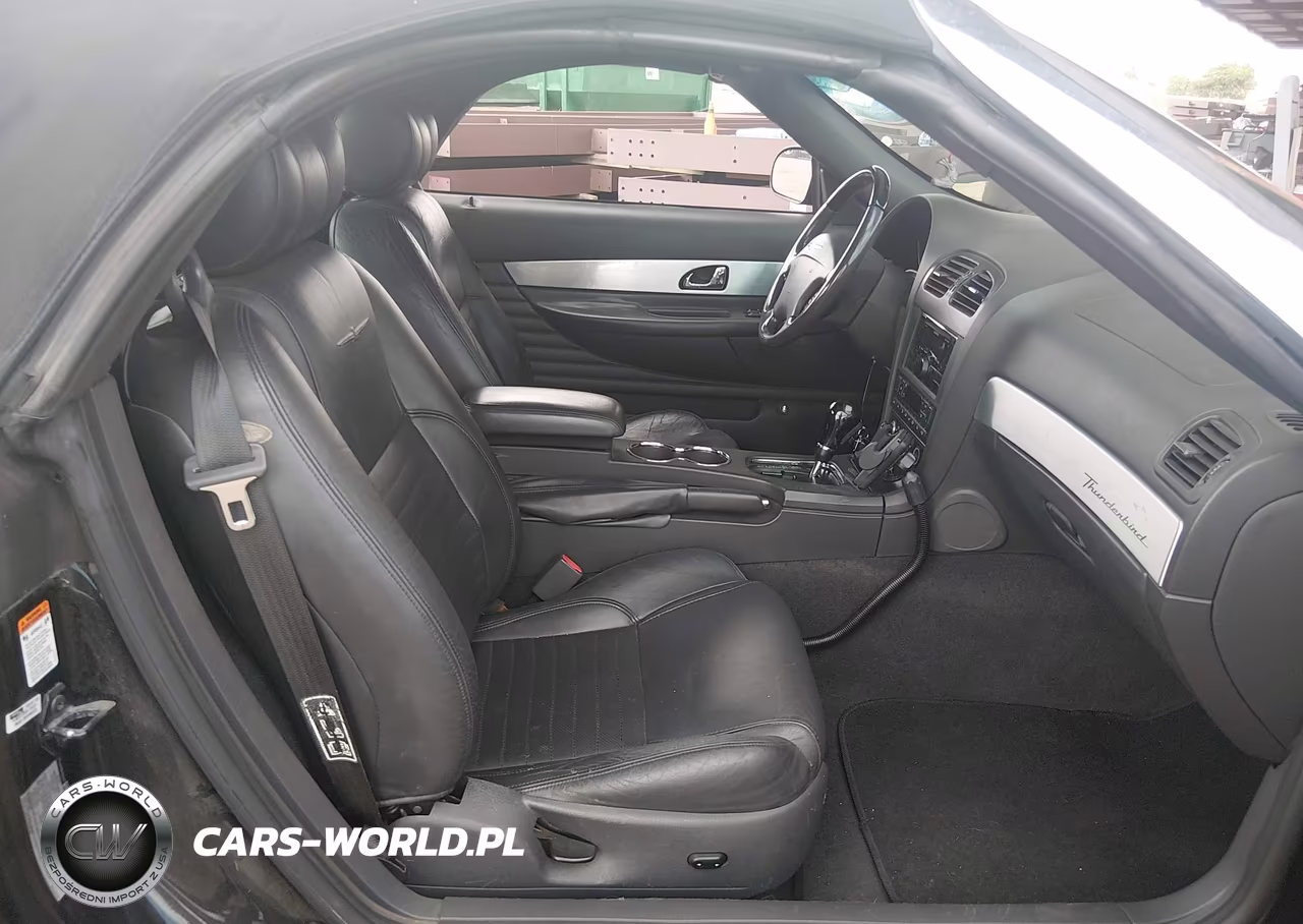 2002 Ford Thunderbird VIN:1FAHP60A82Y110878 - 8