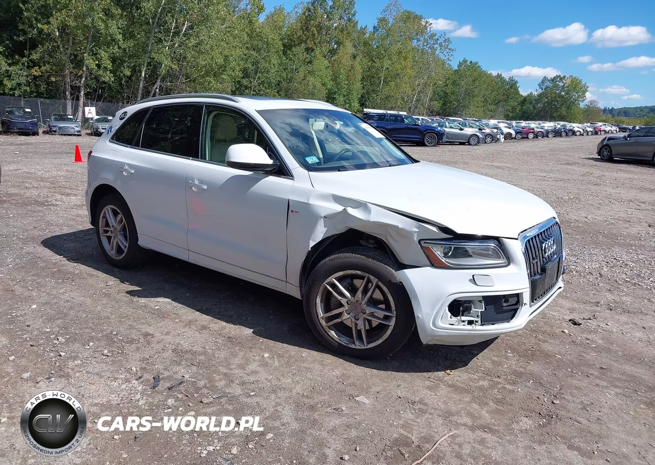 2016 Audi Q5 3.0T Premium Plus
