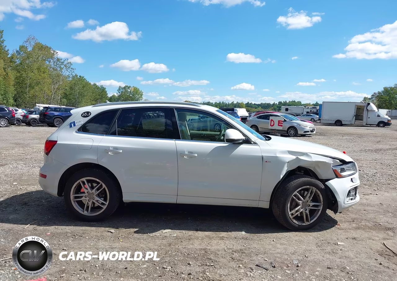2016 Audi Q5 3.0T Premium Plus VIN:WA1D7AFP0GA056316 - 14