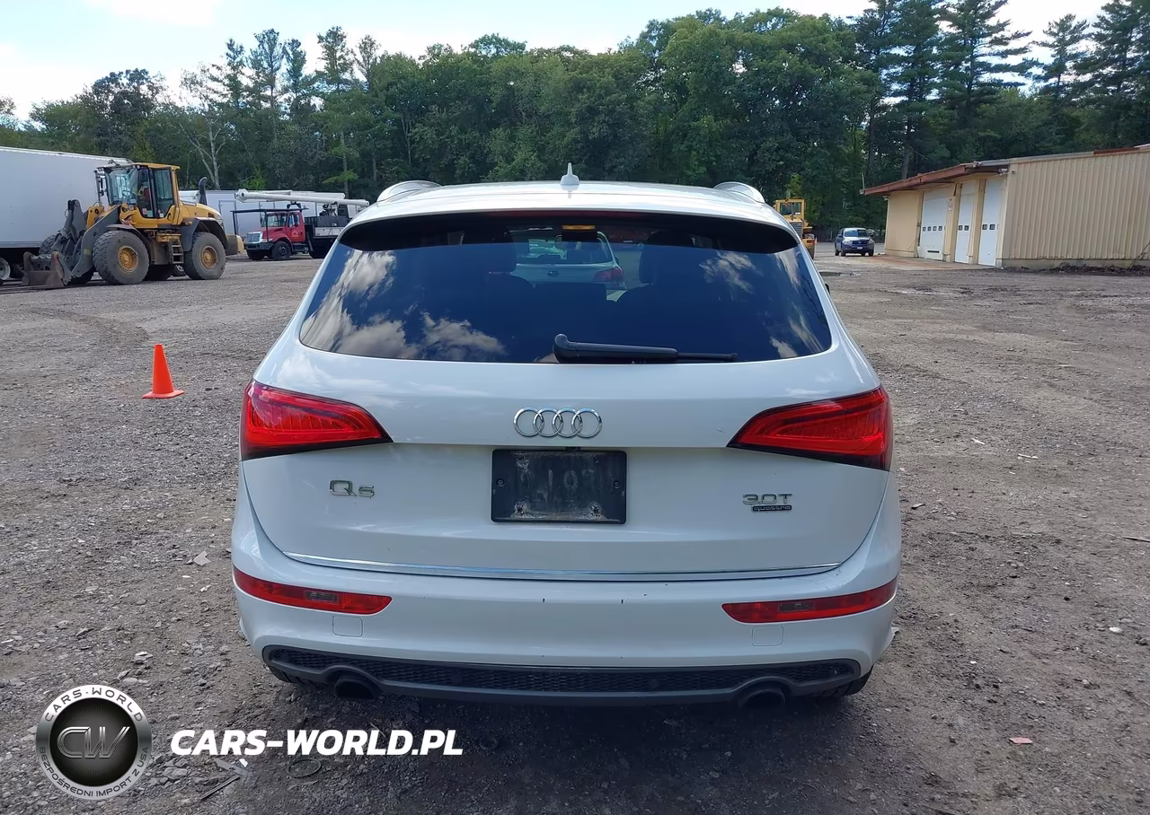 2016 Audi Q5 3.0T Premium Plus VIN:WA1D7AFP0GA056316 - 17
