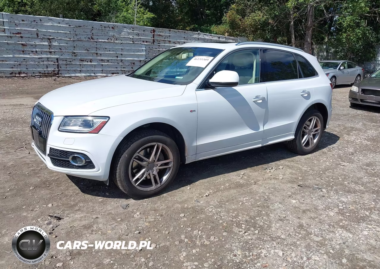 2016 Audi Q5 3.0T Premium Plus VIN:WA1D7AFP0GA056316 - 2