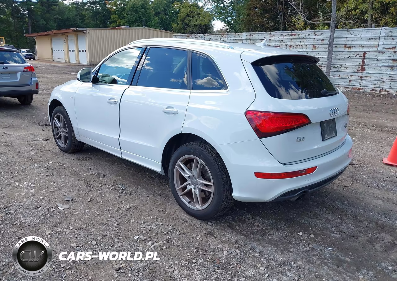 2016 Audi Q5 3.0T Premium Plus VIN:WA1D7AFP0GA056316 - 3