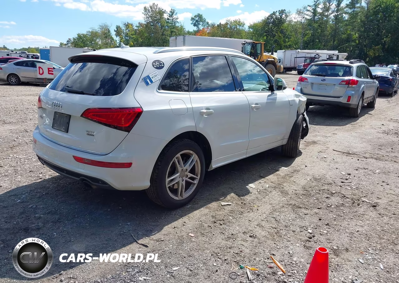 2016 Audi Q5 3.0T Premium Plus VIN:WA1D7AFP0GA056316 - 4