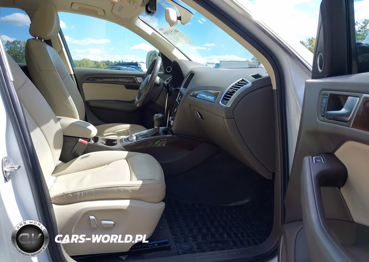 2016 Audi Q5 3.0T Premium Plus VIN:WA1D7AFP0GA056316 - 5