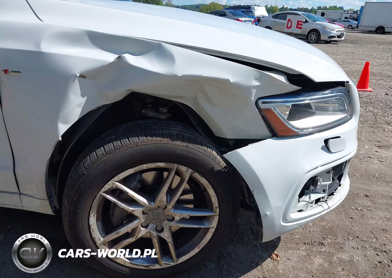 2016 Audi Q5 3.0T Premium Plus VIN:WA1D7AFP0GA056316 - 6