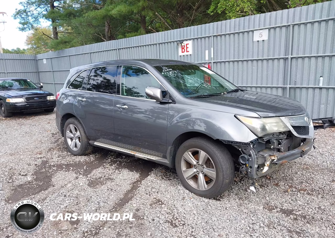 2011 Acura Mdx Technology Package