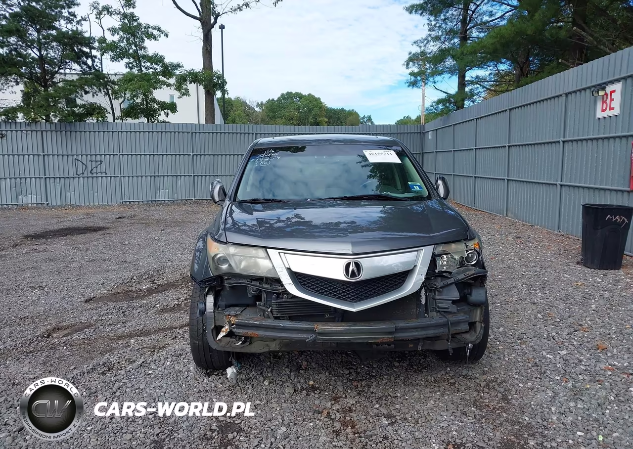 2011 Acura Mdx Technology Package VIN:2HNYD2H67BH542958 - 12