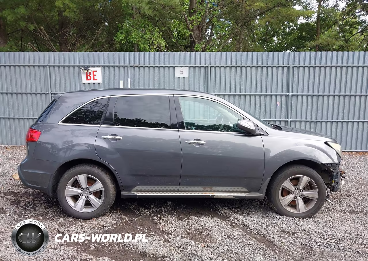 2011 Acura Mdx Technology Package VIN:2HNYD2H67BH542958 - 13