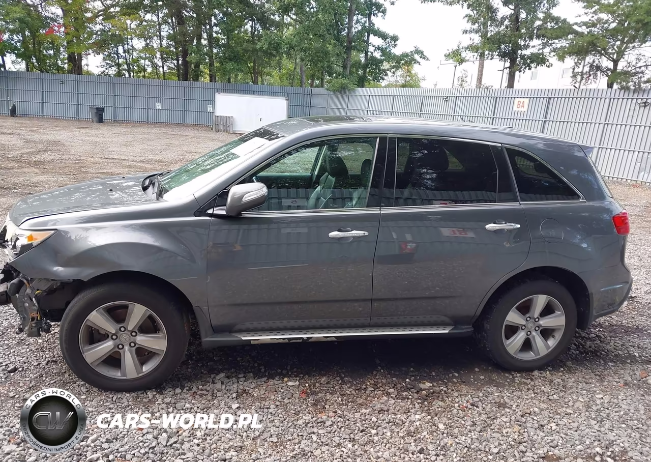 2011 Acura Mdx Technology Package VIN:2HNYD2H67BH542958 - 14