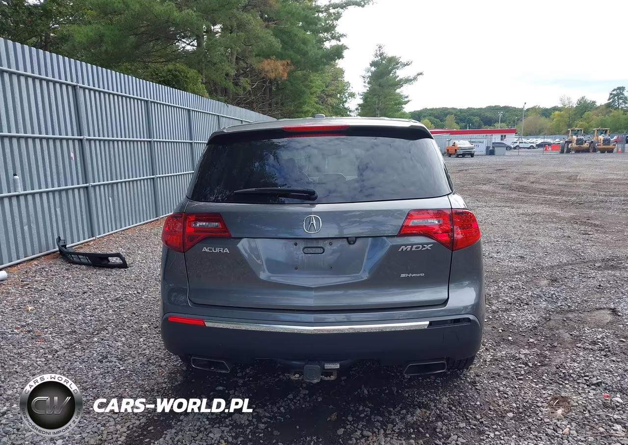 2011 Acura Mdx Technology Package VIN:2HNYD2H67BH542958 - 16