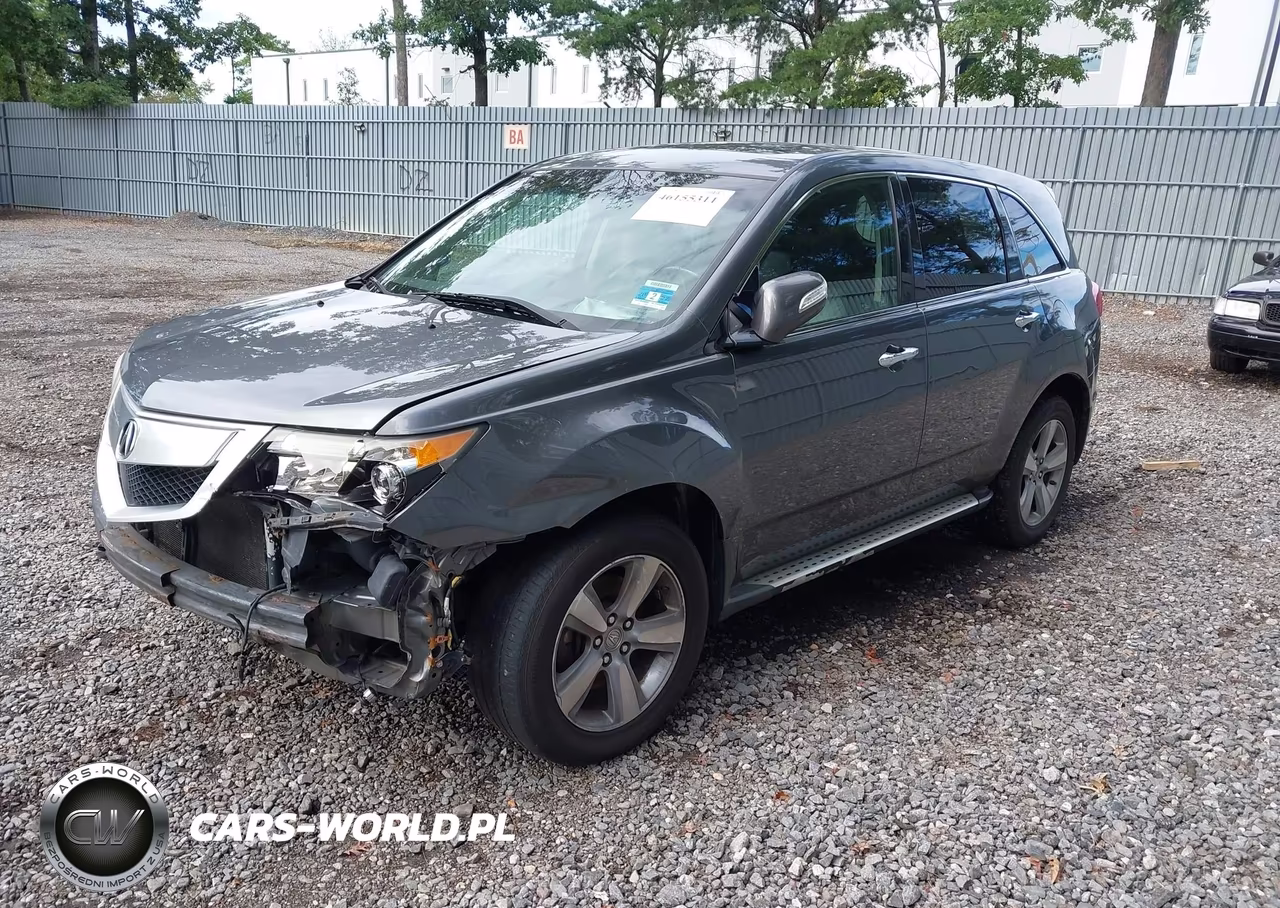 2011 Acura Mdx Technology Package VIN:2HNYD2H67BH542958 - 2