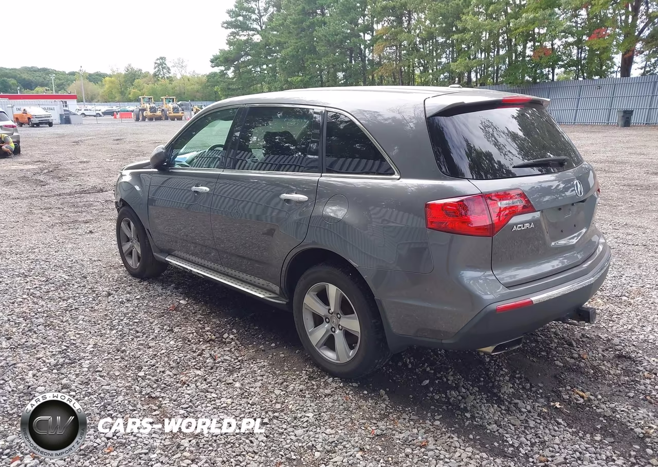 2011 Acura Mdx Technology Package VIN:2HNYD2H67BH542958 - 3
