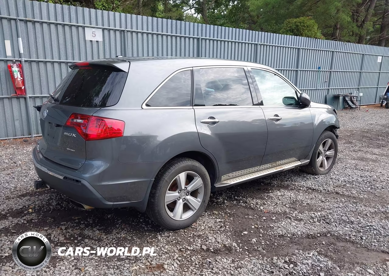 2011 Acura Mdx Technology Package VIN:2HNYD2H67BH542958 - 4