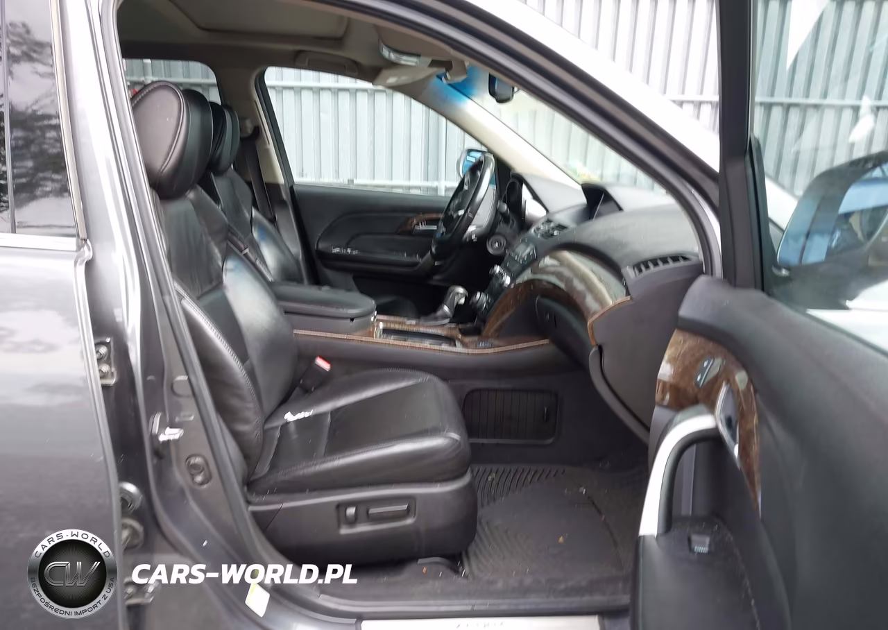 2011 Acura Mdx Technology Package VIN:2HNYD2H67BH542958 - 5